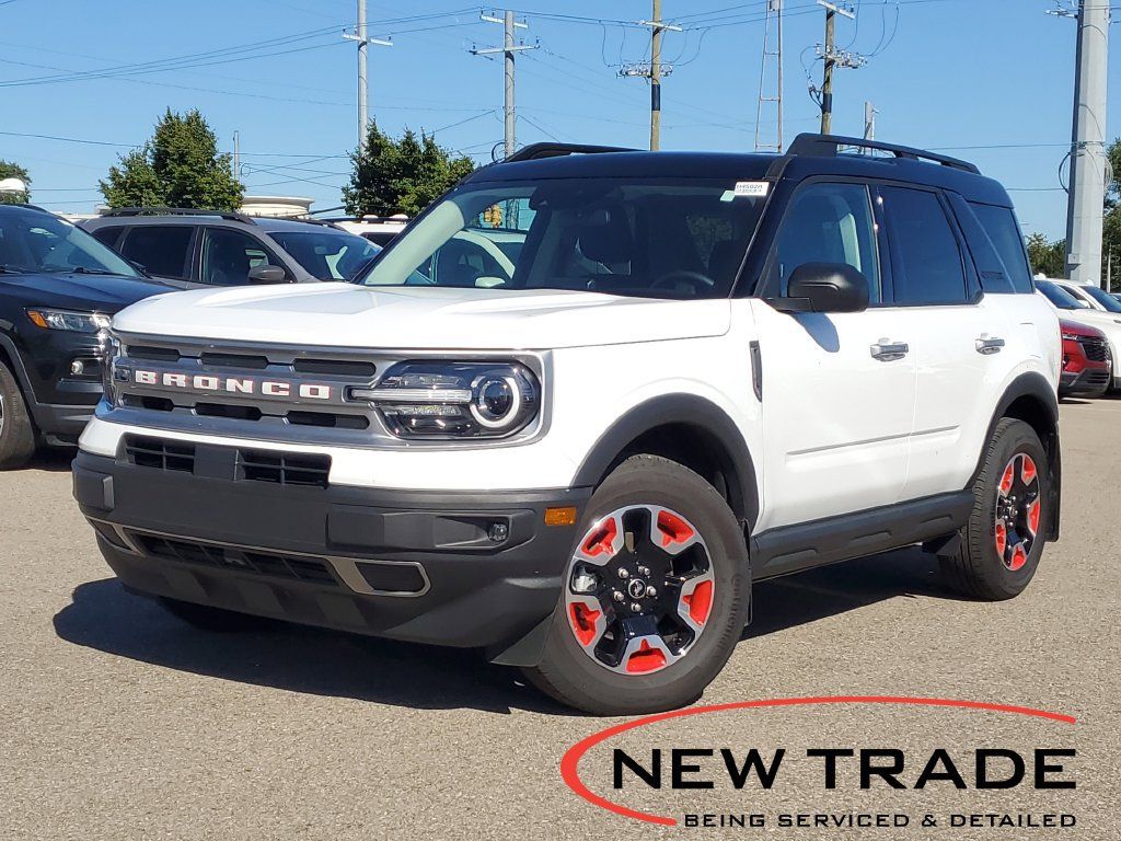 Used 2024 Ford Bronco Sport Free Wheeling w/ Convenience Package AWD/4WD image 30