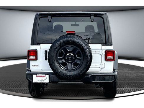 New 2026 Jeep Wrangler Sport AWD/4WD image 5