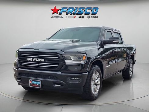 Certified 2021 RAM 1500 Laramie w/ Laramie Southwest Edition AWD/4WD image 3