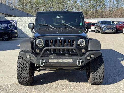 Used 2017 Jeep Wrangler Unlimited Sport w/ Quick Order Package 23S image 24