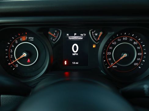 New 2026 Jeep Wrangler Unlimited Sport AWD/4WD image 17