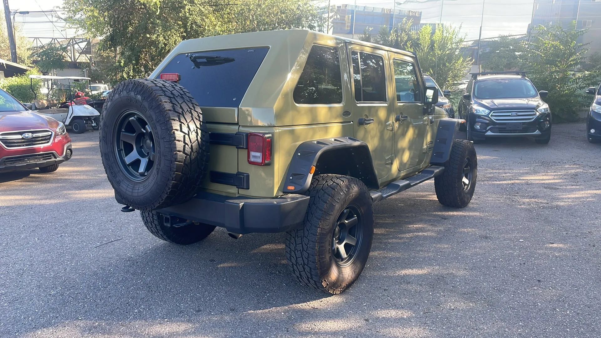 Used 2013 Jeep Wrangler Unlimited Sport AWD/4WD image 8