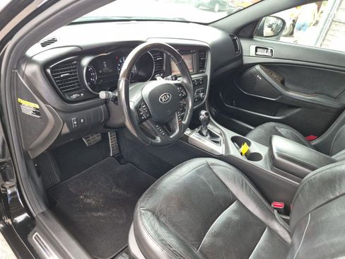Used 2013 Kia Optima SX w/ Chrome Limited Pkg image 7