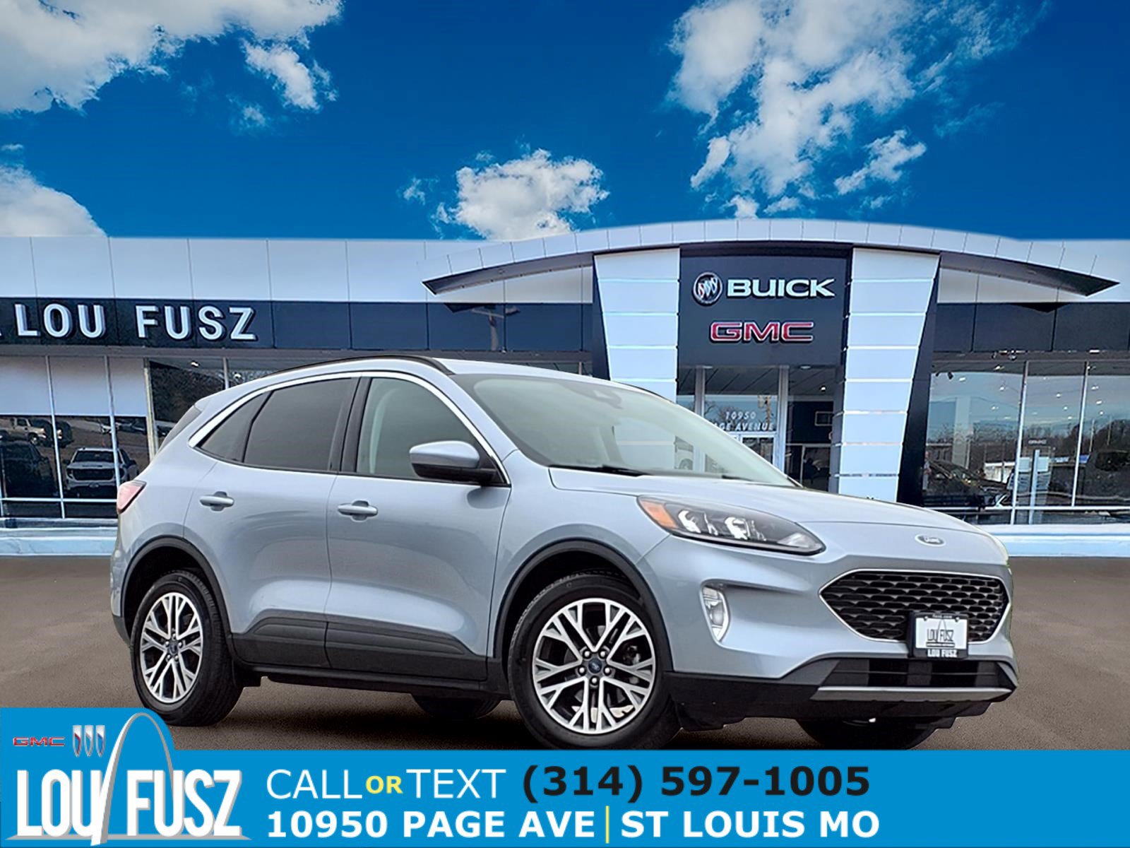 Used 2022 Ford Escape SEL FWD image 1