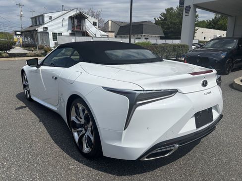 Used 2022 Lexus LC 500 Convertible w/ Touring Package RWD image 11