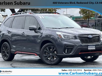 Certified 2021 Subaru Forester Sport