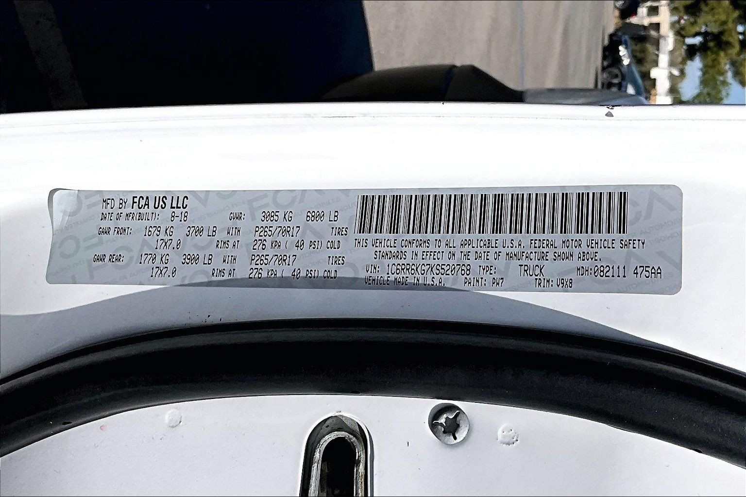 Used 2019 RAM 1500 Tradesman w/ Popular Equipment Group RWD image 30