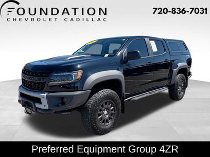 Certified 2021 Chevrolet Colorado ZR2 w/ Colorado ZR2 Bison Edition