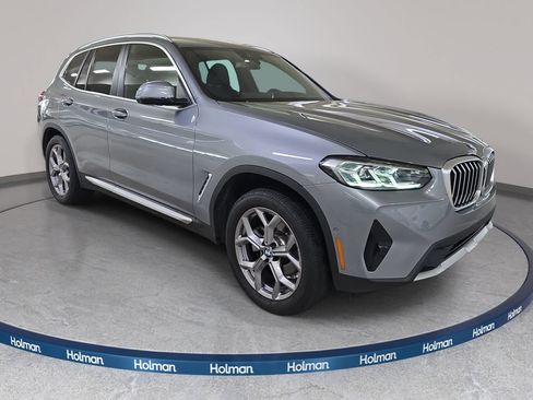 Certified 2023 BMW X3 xDrive30i w/ Premium Package AWD/4WD image 3