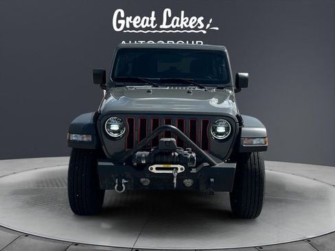 Used 2020 Jeep Wrangler Unlimited Sport AWD/4WD image 8