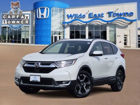 Certified 2018 Honda CR-V Touring image 1