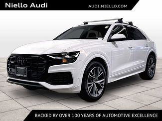 Used 2021 Audi Q8 Premium w/ Black Optic Package AWD/4WD video 1