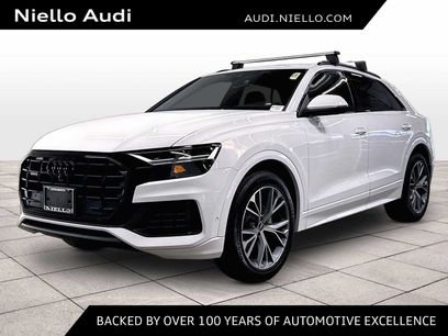 Used 2021 Audi Q8 Premium w/ Black Optic Package