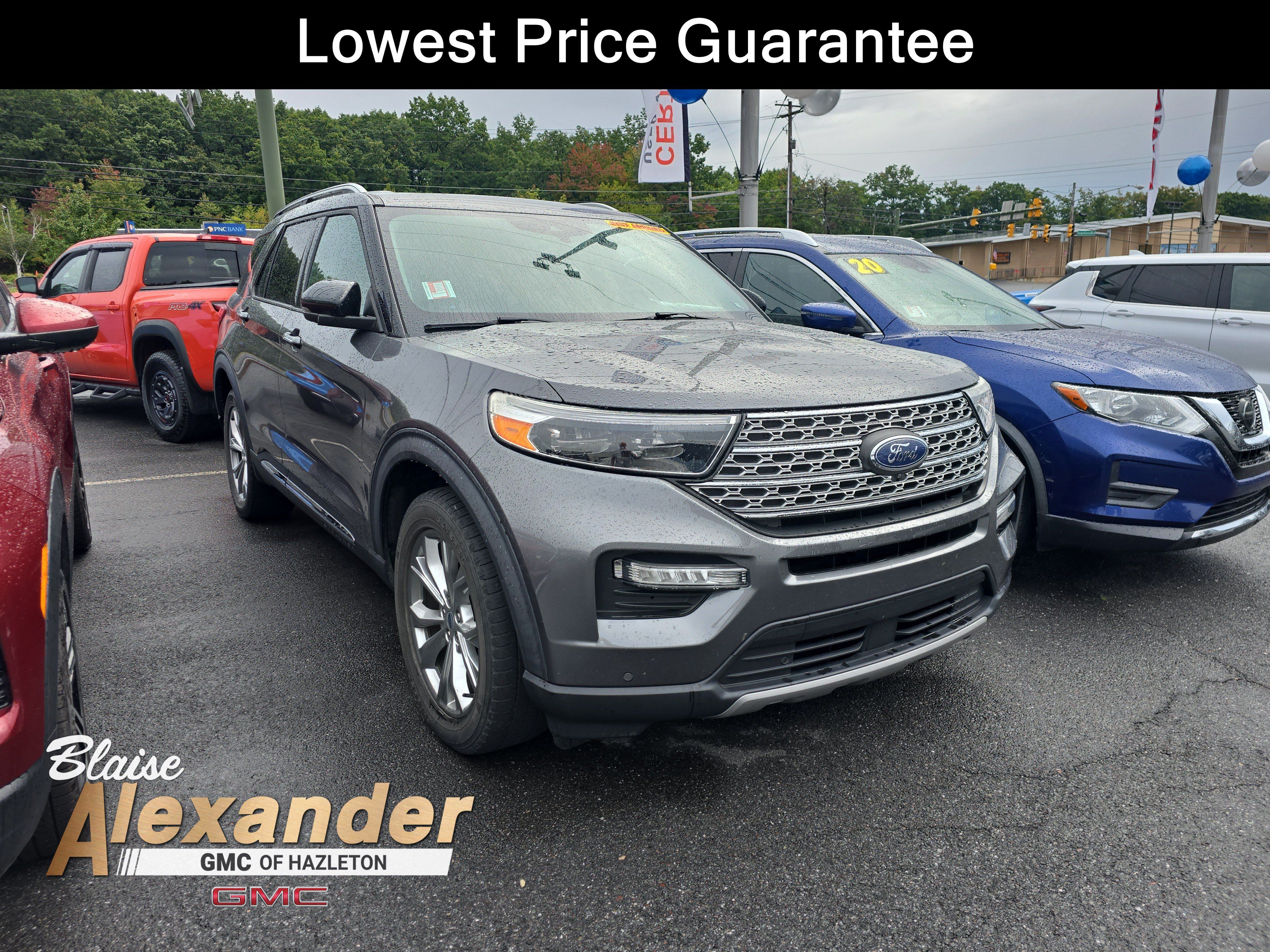 Used 2021 Ford Explorer Limited w/ Equipment Group 301A AWD/4WD image 1