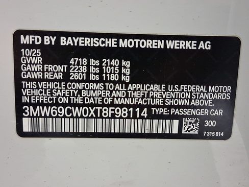Used 2026 BMW 330i Sedan w/ Convenience Package RWD image 26