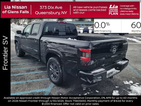 New 2026 Nissan Frontier SV w/ Tow Package image 7