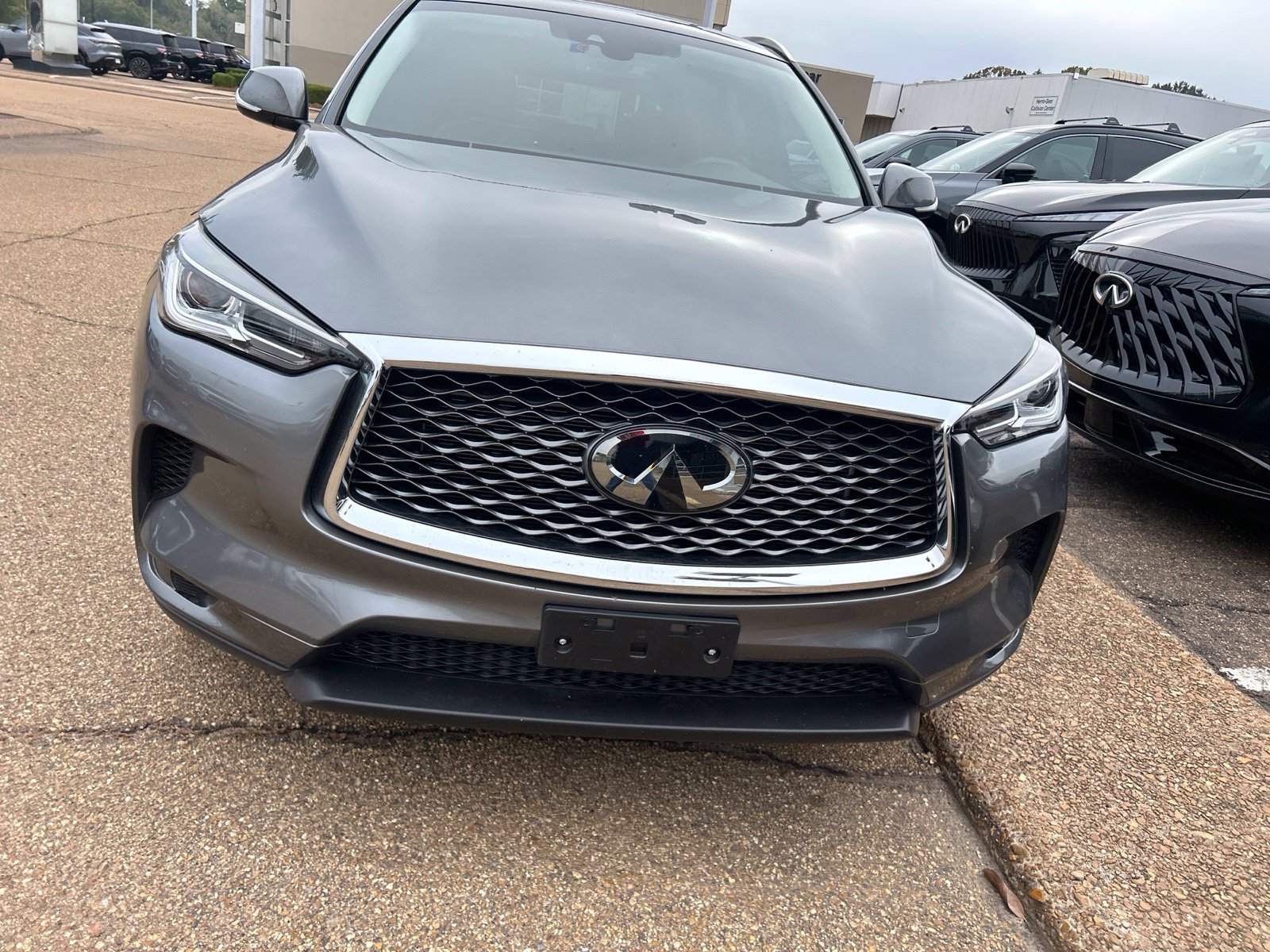 Used 2023 INFINITI QX50 Luxe AWD/4WD image 6