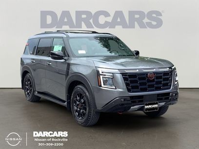 New 2025 Nissan Armada PRO-4X w/ Pro-4X Premium Package