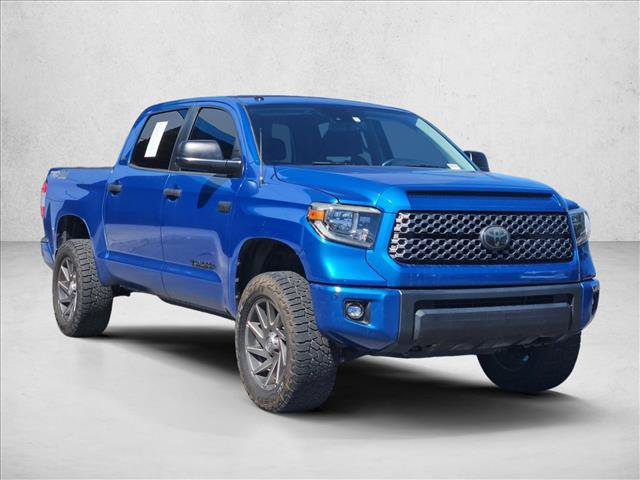 Used 2018 Toyota Tundra SR5 w/ TRD Off Road Package AWD/4WD image 2