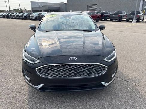 Used 2020 Ford Fusion Titanium FWD image 17