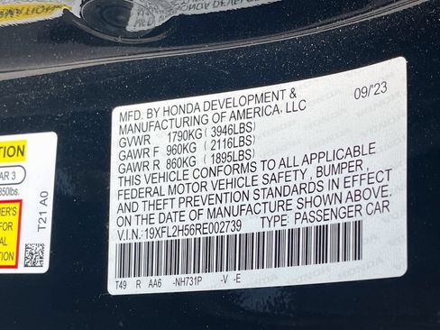Used 2024 Honda Civic LX image 28