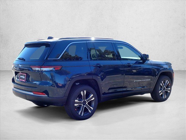 New 2027 Jeep Grand Cherokee Limited AWD/4WD image 4