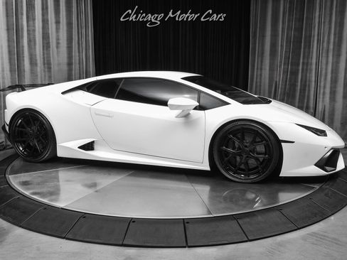 Used 2016 Lamborghini Huracan LP 610-4 Avio AWD/4WD image 6