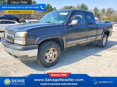 Used 2005 Chevrolet Silverado 1500 4x4 Extended Cab w/ Light Duty Power Package