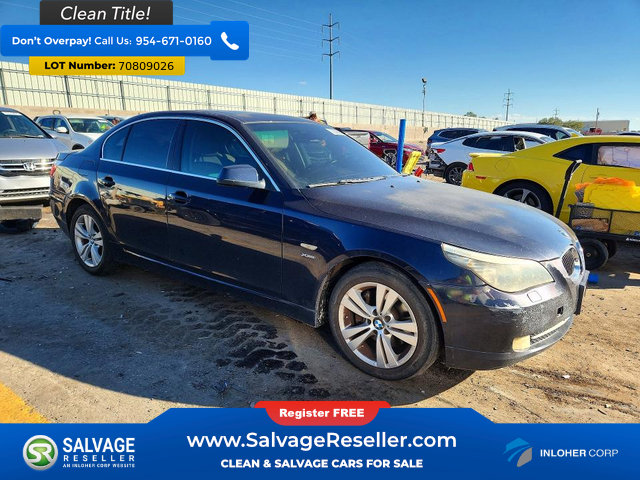 Used 2010 BMW 528i xDrive Sedan AWD/4WD image 5