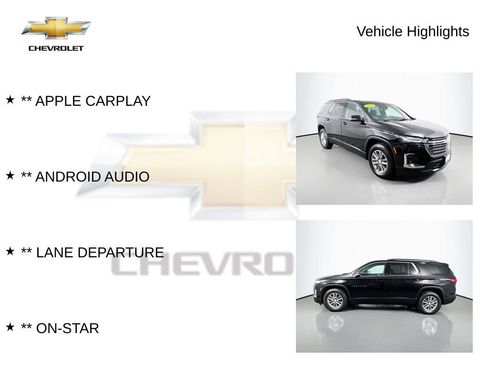Used 2023 Chevrolet Traverse LT w/ LPO, Floor Liner Package FWD image 35