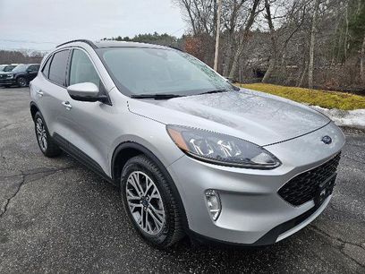 Certified 2020 Ford Escape SEL