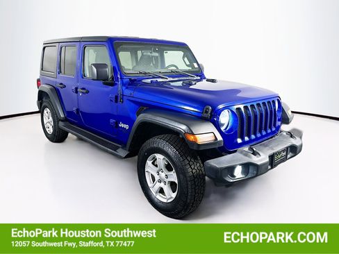 Used 2020 Jeep Wrangler Unlimited Sport S image 1