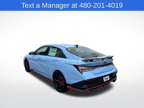 New 2026 Hyundai Elantra N FWD image 3