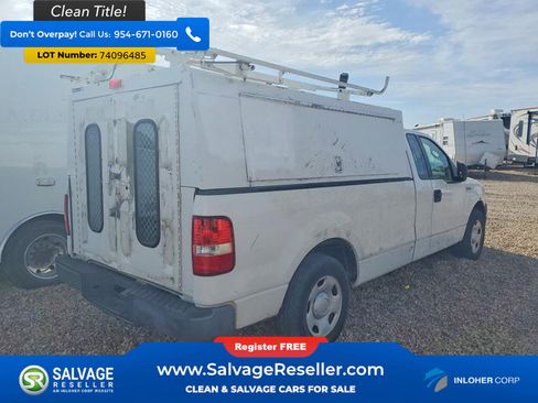 Used 2008 Ford F150 2WD Regular Cab image 4