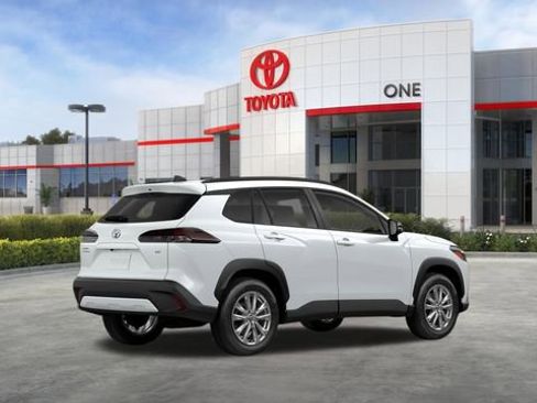 New 2026 Toyota Corolla Cross LE w/ Moonroof Package image 11