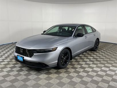 New 2025 Honda Accord SE