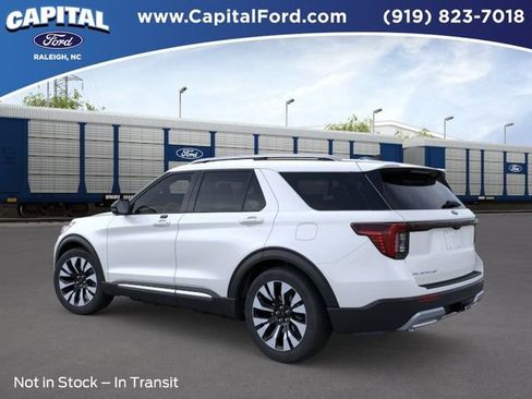 New 2026 Ford Explorer Platinum w/ LUX Leather Package AWD/4WD image 4