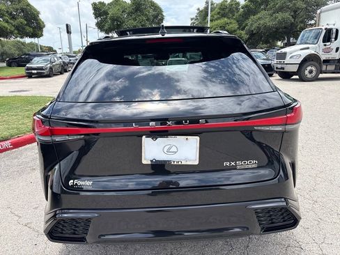 Used 2024 Lexus RX 500h F Sport w/ Convenience Package AWD/4WD image 4