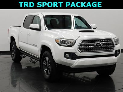 Used 2017 Toyota Tacoma TRD Sport