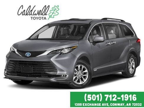 Certified 2021 Toyota Sienna XLE FWD image 10