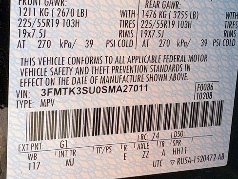 New 2025 Ford Mustang Mach-E Premium image 42