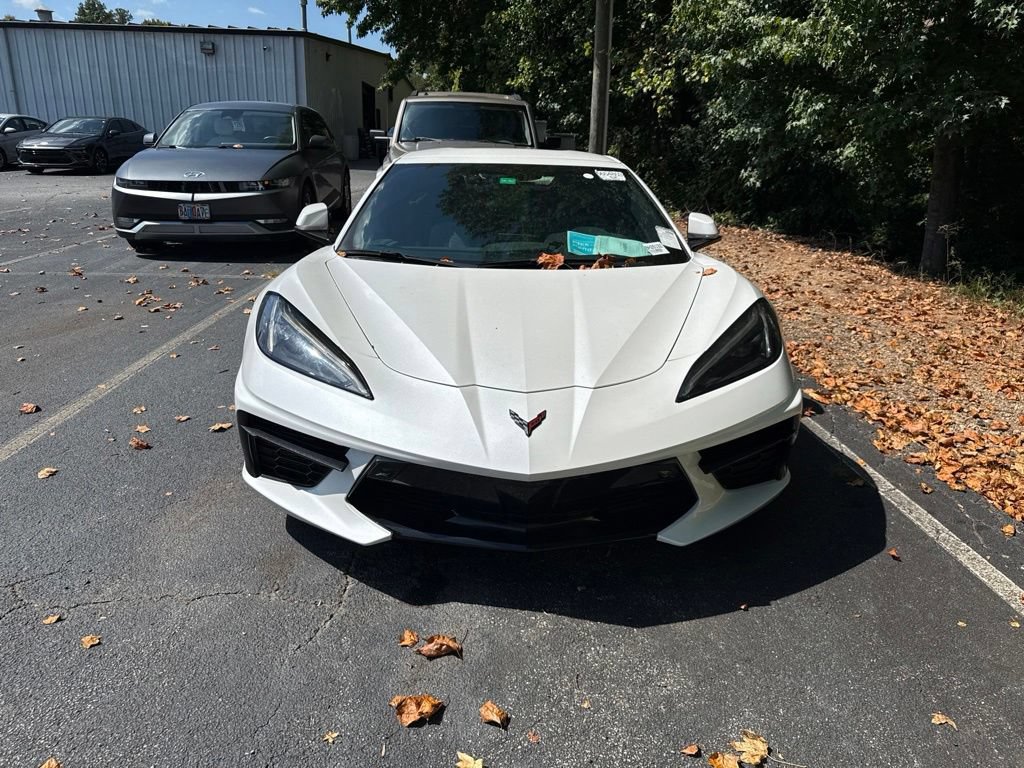 Used 2023 Chevrolet Corvette Stingray Premium Conv RWD image 2