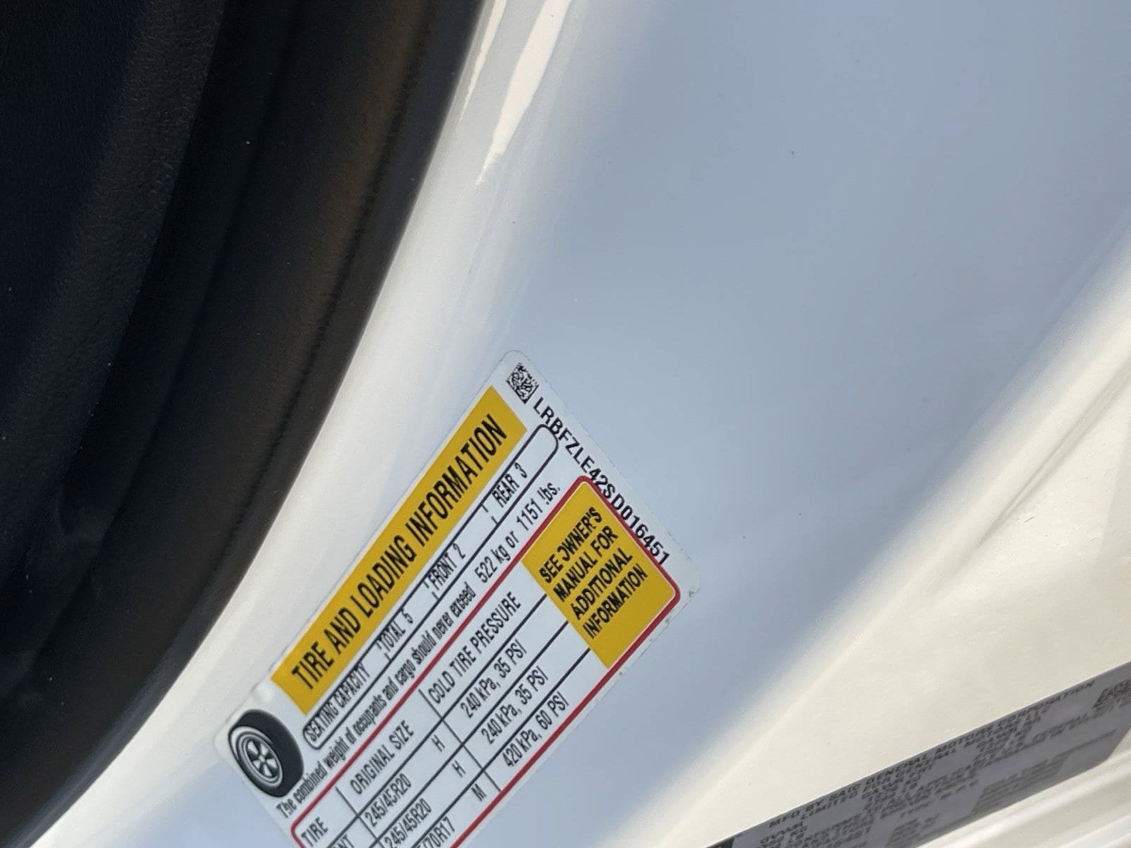 Used 2025 Buick Envision Sport Touring AWD/4WD image 12