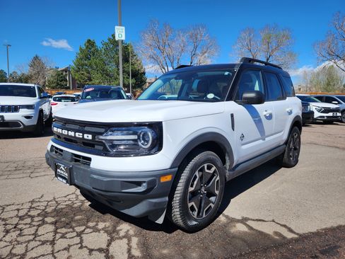 Used 2022 Ford Bronco Sport Outer Banks w/ Tech Package image 4