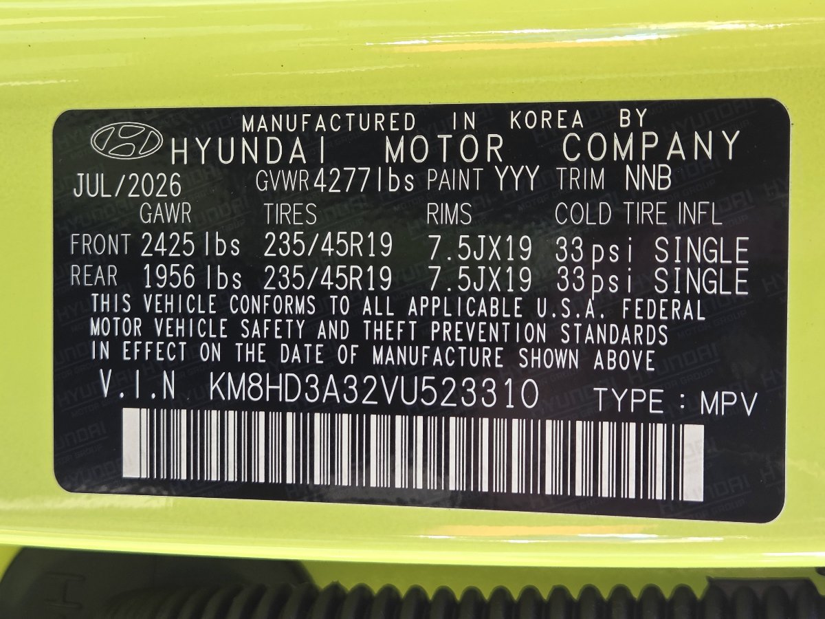 New 2027 Hyundai Kona SEL Premium FWD image 39