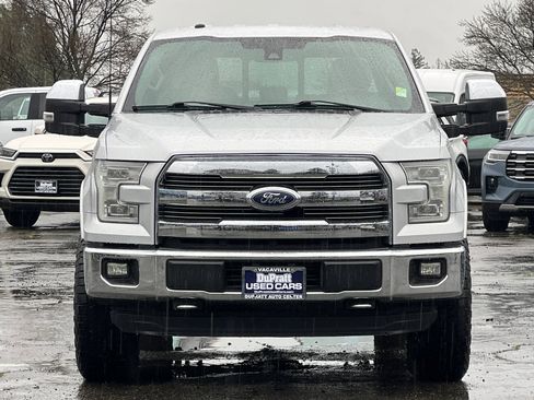 Used 2016 Ford F150 Lariat w/ Equipment Group 502A Luxury image 9