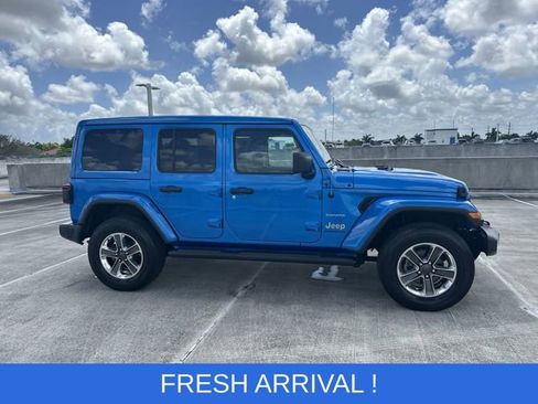 Used 2023 Jeep Wrangler Sahara w/ LED Lighting Group image 32