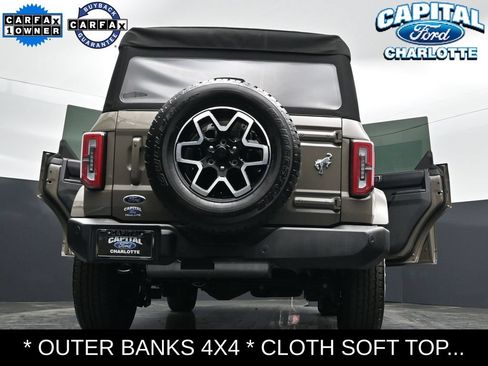 Used 2025 Ford Bronco Outer Banks AWD/4WD image 38