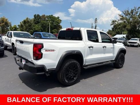 Used 2025 Chevrolet Colorado Trail Boss AWD/4WD image 6