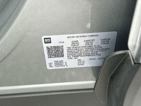 Used 2024 Chevrolet TrailBlazer LT w/ LT Cold Weather Package FWD image 33